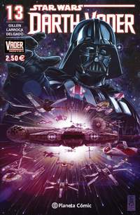 13. STAR WARS DARTH VADER