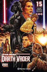 15. STAR WARS. DARTH VADER