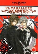 EL CABALLERO VAMPIRO: LA NOVELA 2