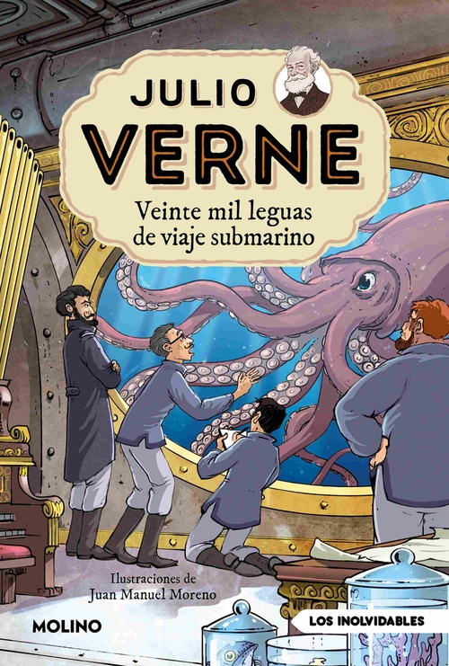 VEINTE MIL LEGUAS DE VIAJE SUBMARINO. JULIO VERNE, 4