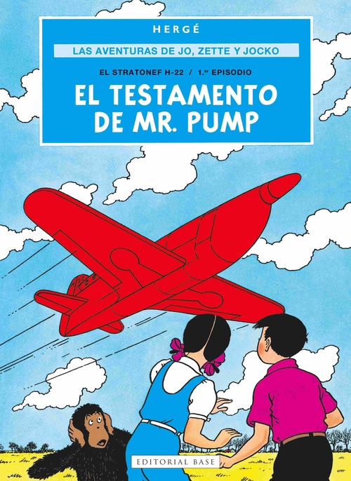 EL TESTAMENTO. LAS AVENTURAS DE JO ZETTE Y JOCKO, 1