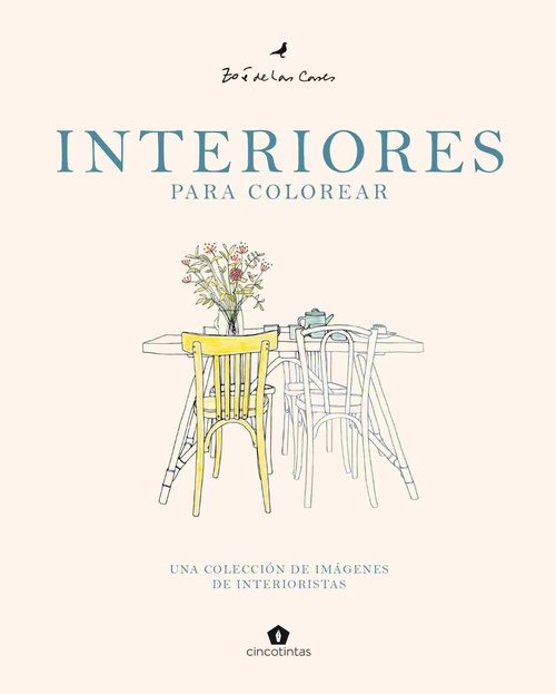 INTERIORES PARA COLOREAR