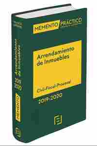 MEMENTO ARRENDAMIENTO DE INMUEBLES 2019-2020.