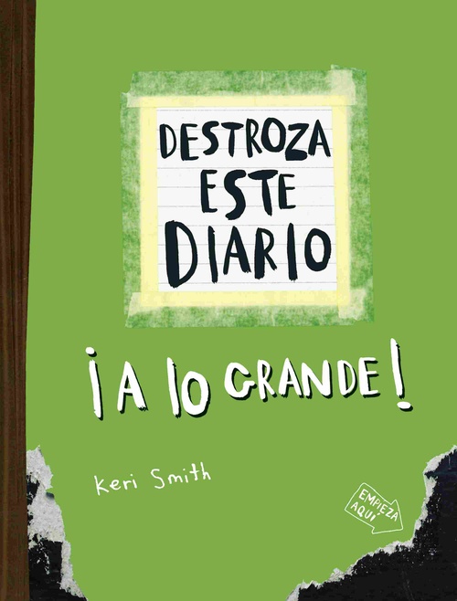 DESTROZA ESTE DIARIO. ¡A LO GRANDE!. VERDE