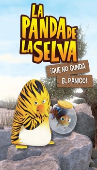 LA PANDA DE LA SELVA. ¡QUE NO CUNDA EL PÁNICO!