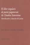 EL LIBER SINGULARIS DE POENIS PAGANORUM DE CLAUDIUS SATURNINUS. IDENTIFICACION Y.