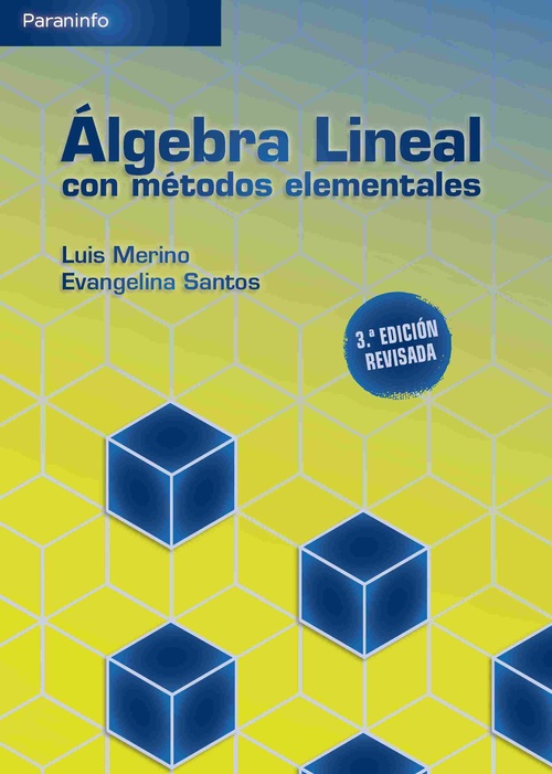 (3º) ALGEBRA LINEAL CON METODOS ELEMENTALES