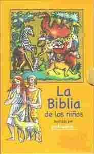 LA BIBLIA DE LOS NIÑOS. (ESTUCHE)