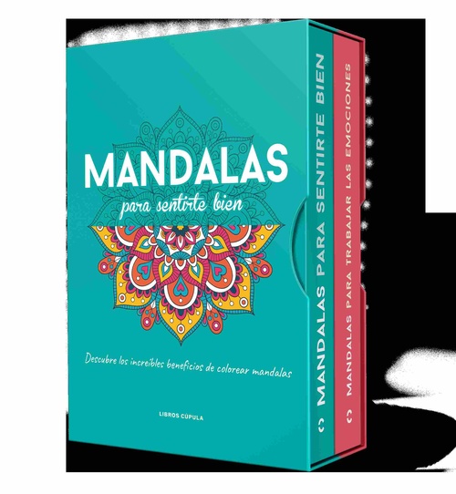 MANDALAS PARA SENTIRTE BIEN/MANDALAS PARA TRABAJAR LAS EMOCIONES (2 VOLS.)