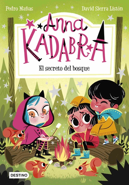 EL SECRETO DEL BOSQUE. ANNA KADABRA. 7