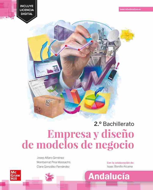 EMPRESA Y DISEÑO DE MODELOS DE NEGOCIO. 2º BACHILLERATO. ANDALUCÍA