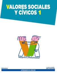 1º PR. VALORES SOCIALES Y CIVICOS. 