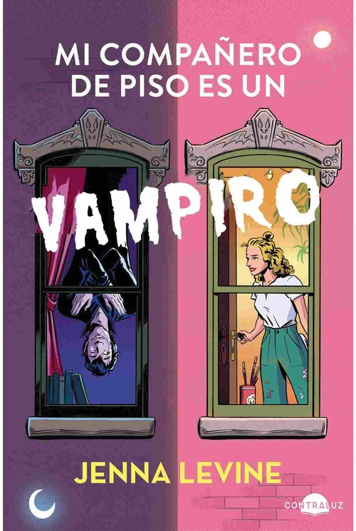 MI COMPAÑERA DE PISO ES UN VAMPIRO