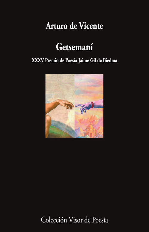 GETSEMANÍ. XXXV PREMIO POESIA JAIME GIL DE BIEDMA