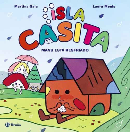 MANU ESTÁ RESFRIADO. ISLA CASITA