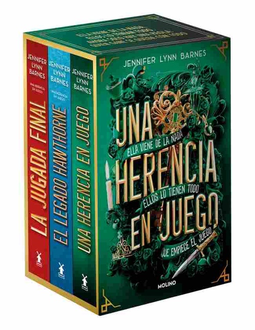 LA JUGADA FINAL/EL LEGADO HAWTHORNE/UNA HERENCIA EN JUEGO (3 VOLS.)