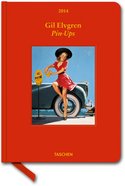 2014. AGENDA PIN- UPS GIL ELVGREN (SMALL DELUXE CALENDARIO)