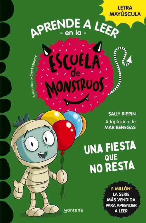 UNA FIESTA QUE NO RESTA. APRENDE A LEER EN LA ESCUELA DE MONSTRUOS, 20