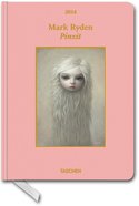 2014. AGENDA MARK RYDEN, PINXIT (SMALL DELUXE CALENDARIO)