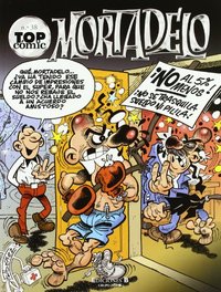 38. TOP COMIC MORTADELO