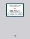 DERECHO PENAL PARTE GENERAL: ELEMENTOS BASICOS DE TEORIA DEL DELITO