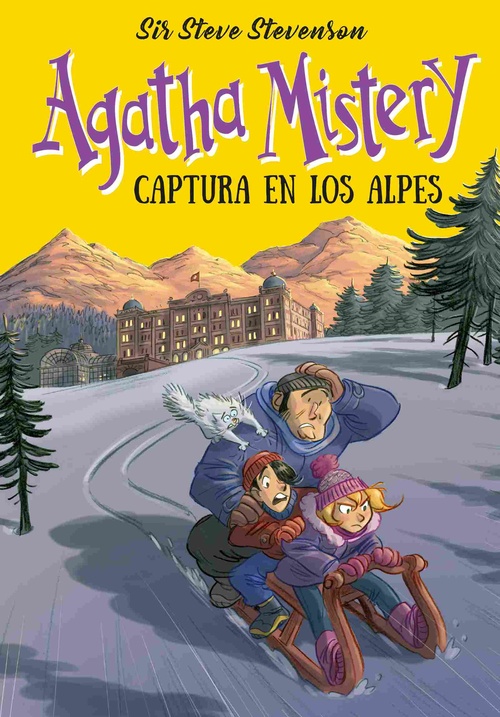 CAPTURA EN LOS ALPES. AGATHA MISTERY, 4