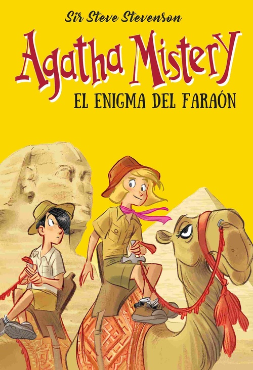 EL ENIGMA DEL FARAON. AGATHA MISTERY, 1