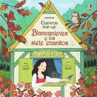 BLANCANIEVES Y LOS SIETE ENANITOS. CUENTOS POP-UP