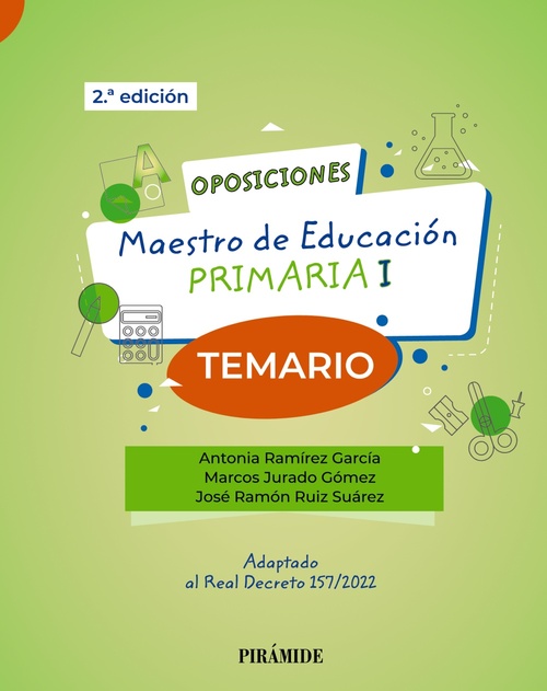 OPOSICIONES. MAESTRO EDUCACIÓN PRIMARIA I. TEMARIO