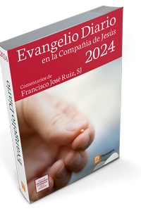 EVANGELIO DIARIO 2024 PEQUEÑO, EN LA COMPAÑÍA DE JESÚS