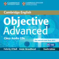 (4º) OBJECTIVE ADVANCED. CLASS AUDIO CDS (2)