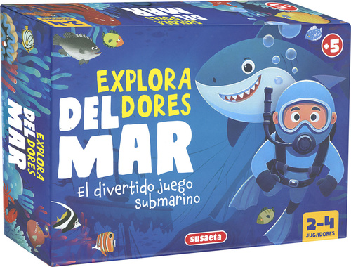 EXPLORADORES DEL MAR. EL DIVERTIDO JUEGO SUBMARINO