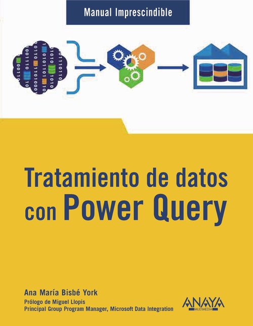 TRATAMIENTO DE DATOS CON POWER QUERY. MANUALES IMPRESCINDIBLE