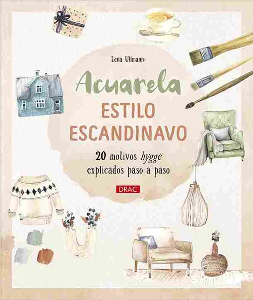 ACUARELA ESTILO ESCANDINAVO. 20 MOTIVOS HYGGE EXPLICADOS PASO A PASO