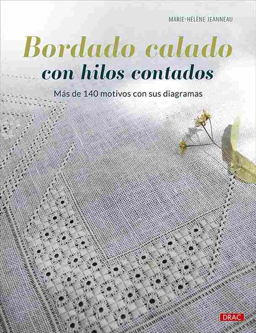 BORDADO CALADO CON HILOS CONTADOS