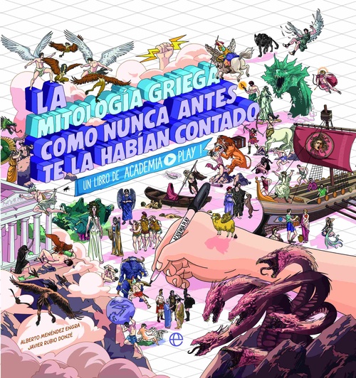 LA MITOLOGÍA GRIEGA COMO NUNCA ANTES TE LA HABÍAN CONTADO