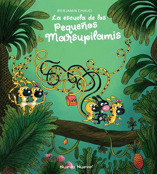 LA ESCUELA DE PEQUEÑOS MARSUPILAMIS