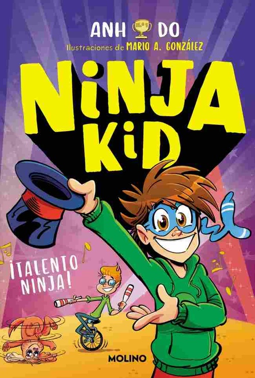 ¡TALENTO NINJA!. NINJA KID, 15