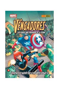 MARVEL. LOS VENGADORES: ¡CONTIENDA DE CAMPEONES ! HEROES MAS PODEROSOS TIERRA