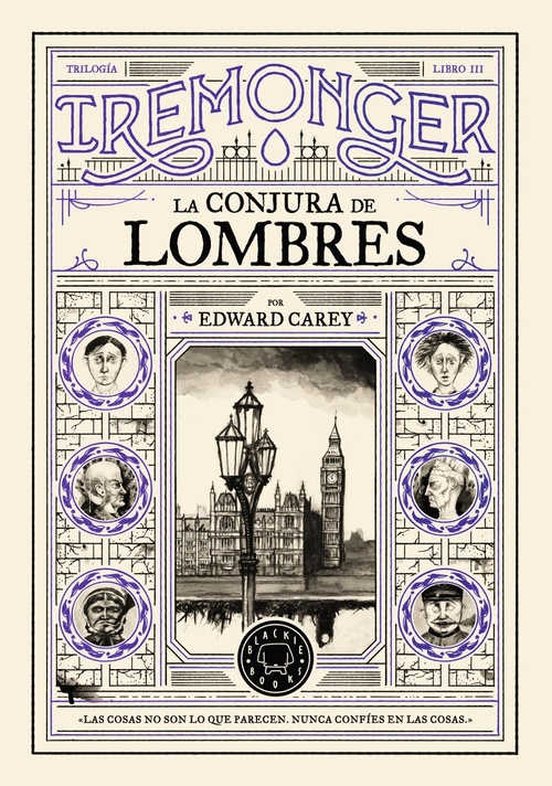 LA CONJURA DE LOMBRES. IREMONGER, 3