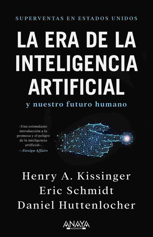 LA ERA DE LA INTELIGENCIA ARTIFICIAL Y NUESTRO FUTURO HUMANO.