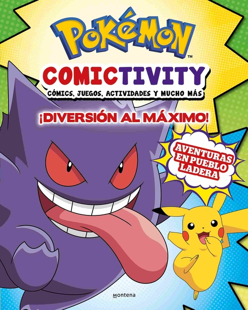 POKEMON. COMICTIVITY, 3