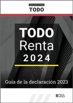 TODO RENTA 2024. GUIA DE LA DECLARACIÓN 2023
