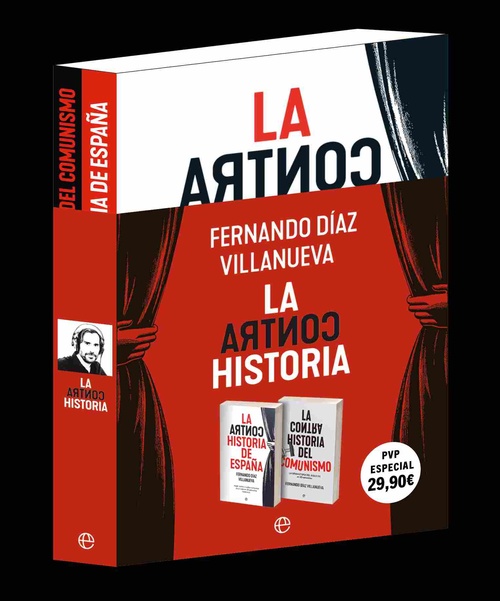 LA CONTRA HISTORIA DE ESPAÑA / LA CONTRA HISTORIA DEL COMUNISMO (PACK LA CONTRAHISTORIA)
