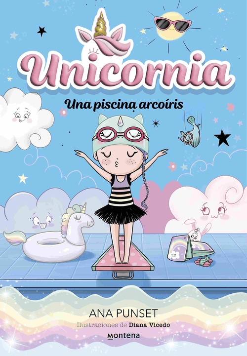 UNA PISCINA ARCOÍRIS. UNICORNIA, 9