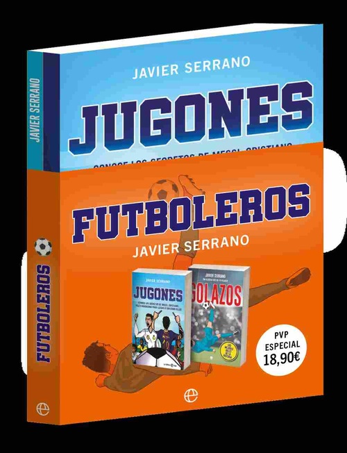 PACK FUTBOLEROS. (JUGONES - GOLAZOS)