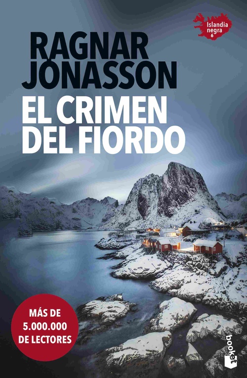 EL CRIMEN DEL FIORDO. ISLANDIA NEGRA, 6