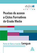 GRADO MEDIO. PARTE DE COMUNICACION LENGUA. PRUEBAS DE ACCESO A CICLOS FORMATIVOS