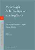 METODOLOGIA DE LA INVESTIGACION SOCIOLINGUISTICA