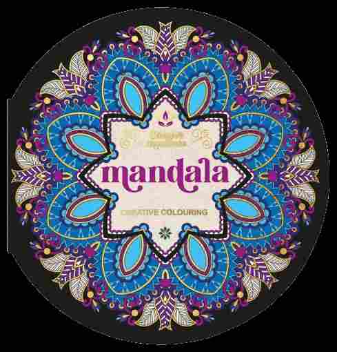 MANDALA (CREATIVE COLOURING)